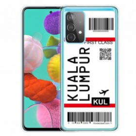 Maskica Samsung Galaxy A52 4G / A52 5G / A52s 5G Ukrcajna Karta Za Kuala Lumpur