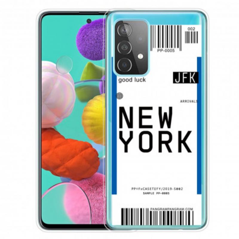 Maskica Samsung Galaxy A52 4G / A52 5G / A52s 5G Ukrcajna Karta Za New York