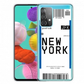 Maskica Samsung Galaxy A52 4G / A52 5G / A52s 5G Ukrcajna Karta Za New York