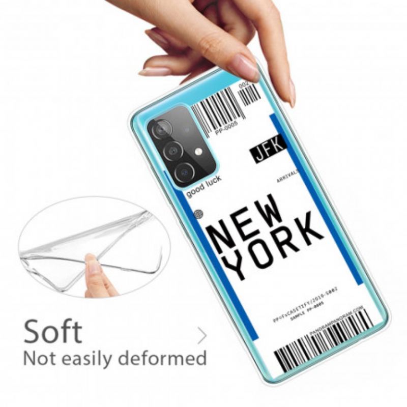 Maskica Samsung Galaxy A52 4G / A52 5G / A52s 5G Ukrcajna Karta Za New York