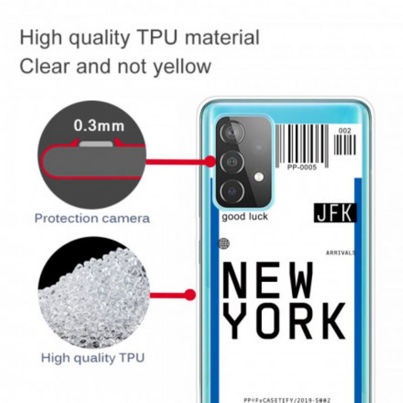 Maskica Samsung Galaxy A52 4G / A52 5G / A52s 5G Ukrcajna Karta Za New York