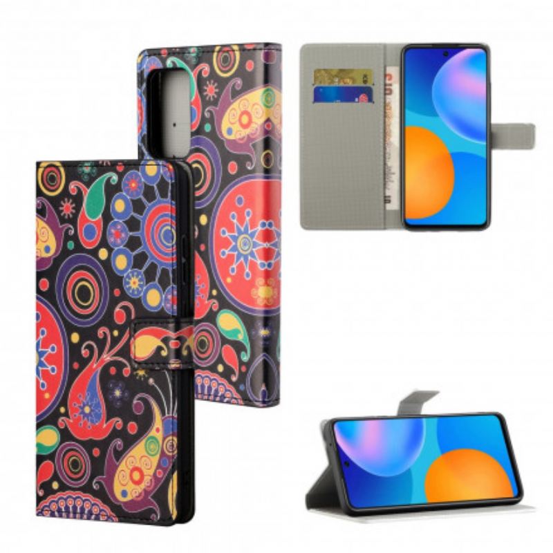 Flip Futrola Xiaomi Redmi 10 Galaxy Dizajn