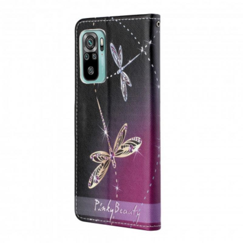 Futrola Xiaomi Redmi 10 Dragonflies S Remenčićima