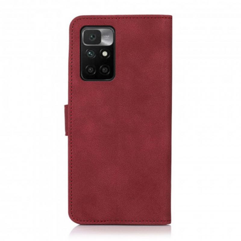 Futrola Xiaomi Redmi 10 Khazneh Texture Leather Effect