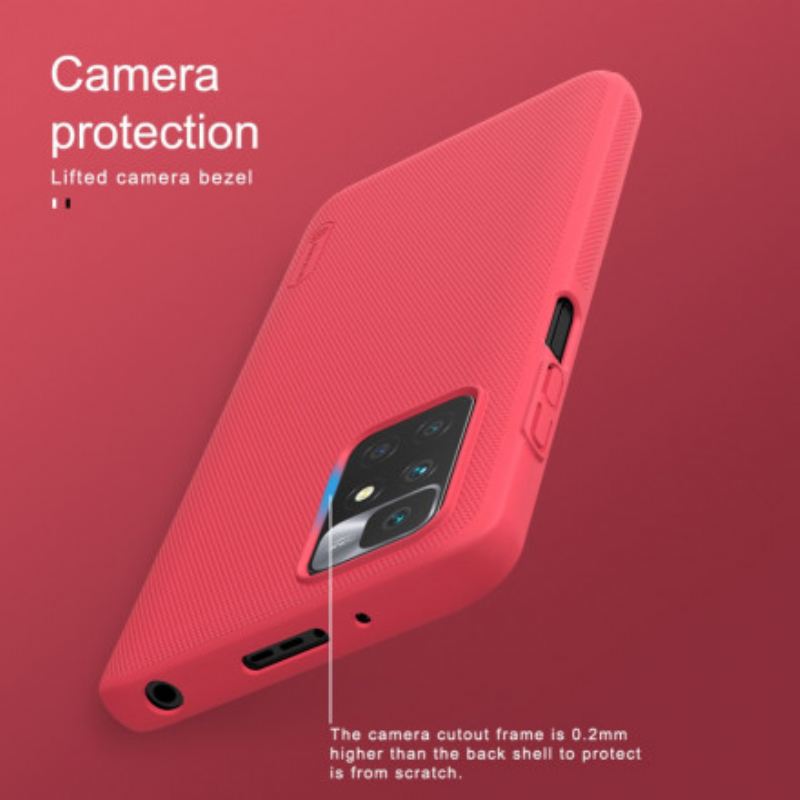 Maskica Xiaomi Redmi 10 Čvrsti Matirani Nillkin