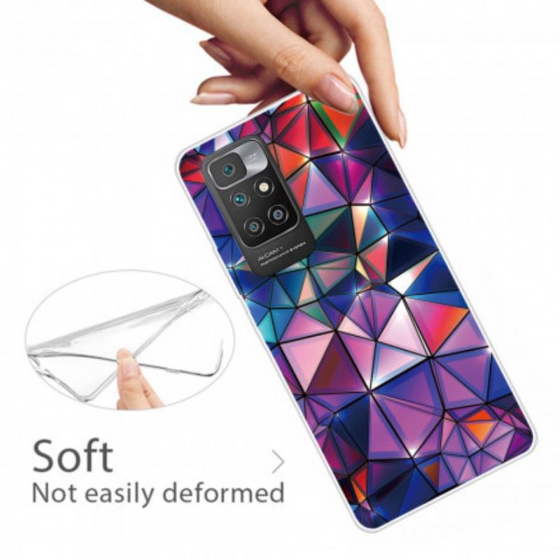 Maskica Xiaomi Redmi 10 Fleksibilna Geometrija