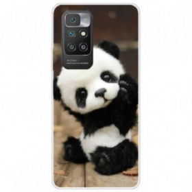 Maskica Xiaomi Redmi 10 Fleksibilna Panda