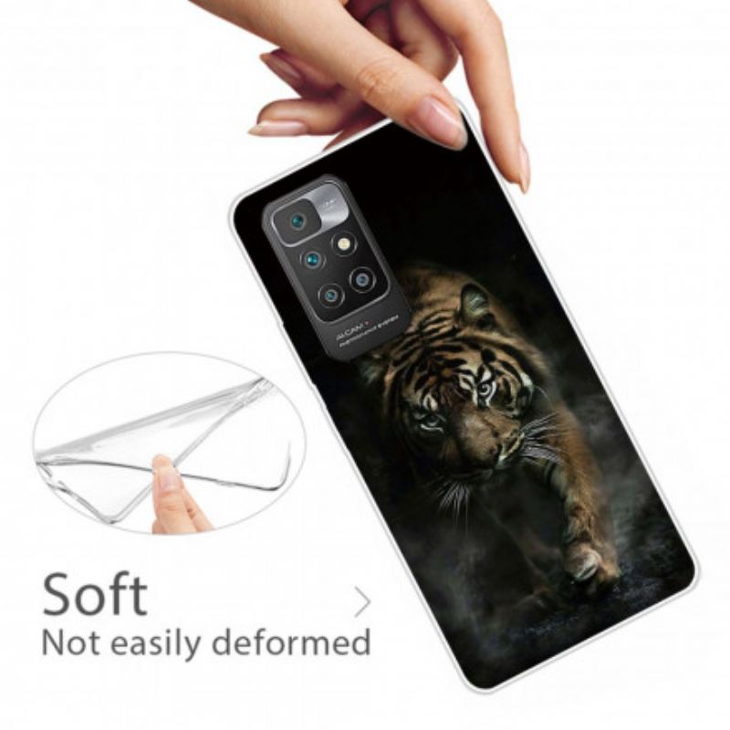 Maskica Xiaomi Redmi 10 Fleksibilni Tigar