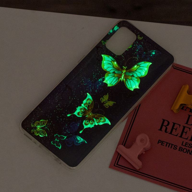 Maskica Xiaomi Redmi 10 Fluorescentni Leptiri