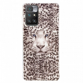 Maskica Xiaomi Redmi 10 Leopard Fluorescentno