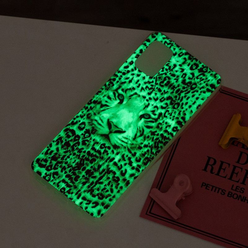 Maskica Xiaomi Redmi 10 Leopard Fluorescentno