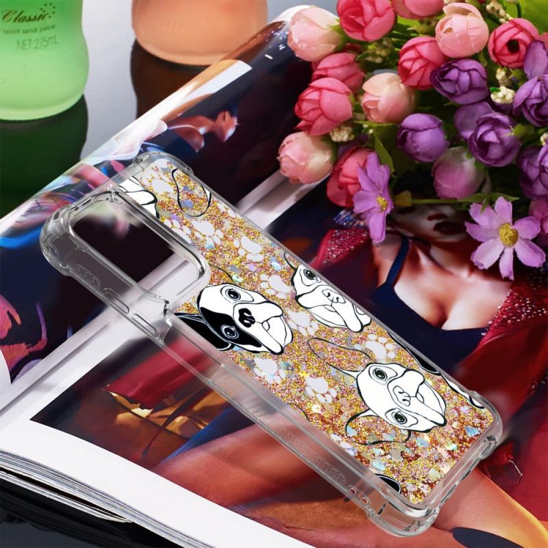 Maskica Xiaomi Redmi 10 Mr Dog Sequins