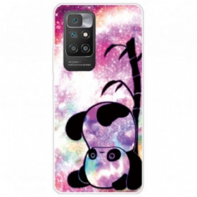 Maskica Xiaomi Redmi 10 Panda I Bambus