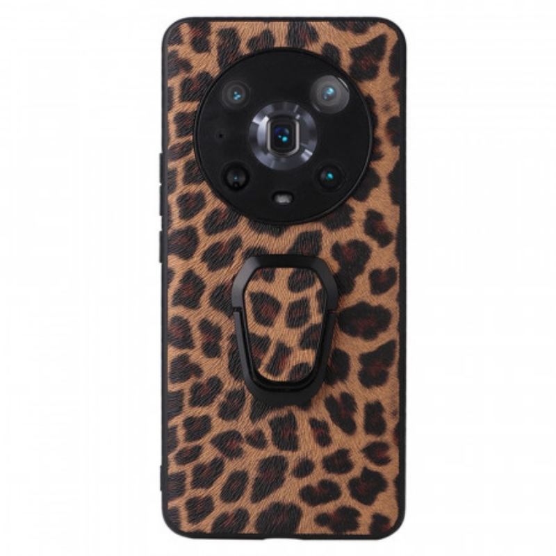 Maskica Honor Magic 4 Pro Leopard S Potporom Za Prsten