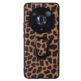 Maskica Honor Magic 4 Pro Leopard S Potporom Za Prsten