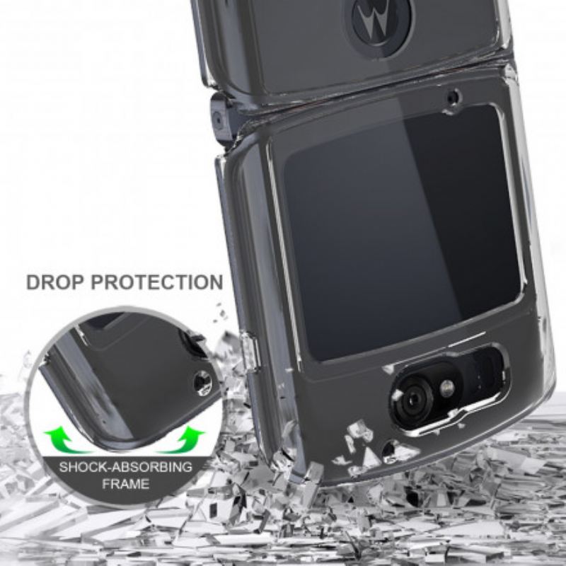 Maskica Motorola Razr 5G Transparentan