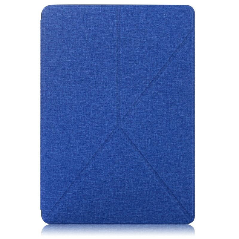 Maskica Samsung Galaxy Tab S7 FE Origami Tekstura Tkanine