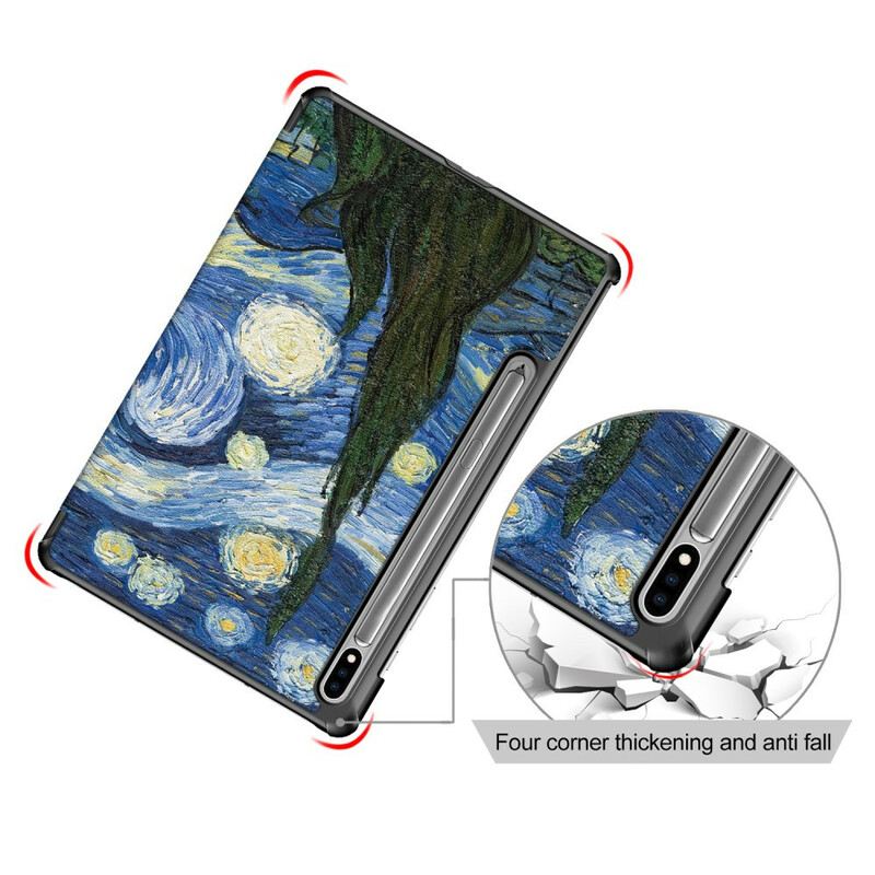 Maskica Samsung Galaxy Tab S7 FE Poboljšani Van Gogh