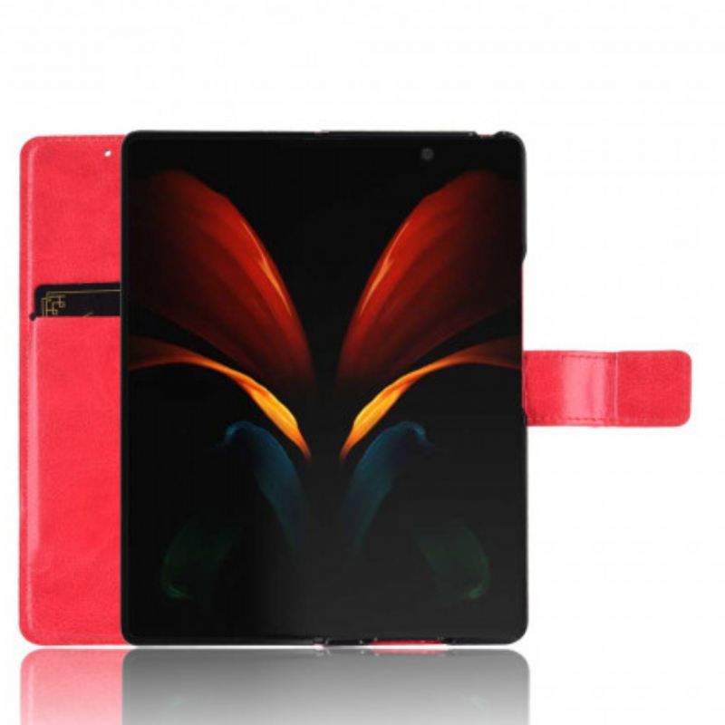 Futrola Samsung Galaxy Z Fold 2 Upadljiva Umjetna Koža