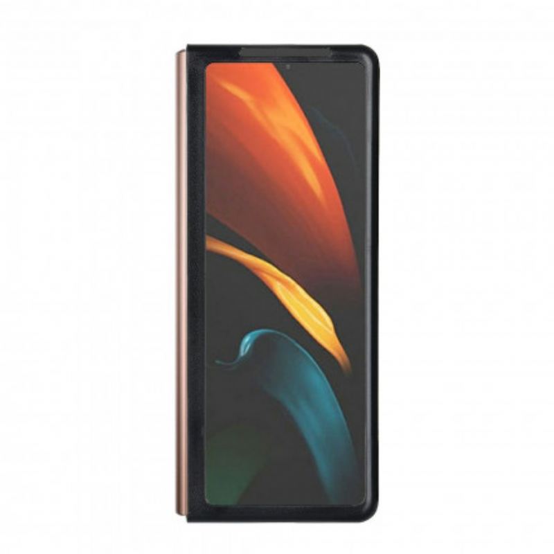 Maskica Samsung Galaxy Z Fold 2 Boja Karbonskih Vlakana