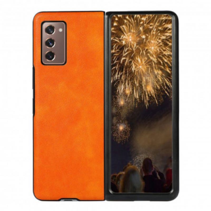 Maskica Samsung Galaxy Z Fold 2 Boja Umjetne Kože