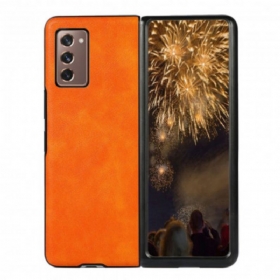 Maskica Samsung Galaxy Z Fold 2 Boja Umjetne Kože