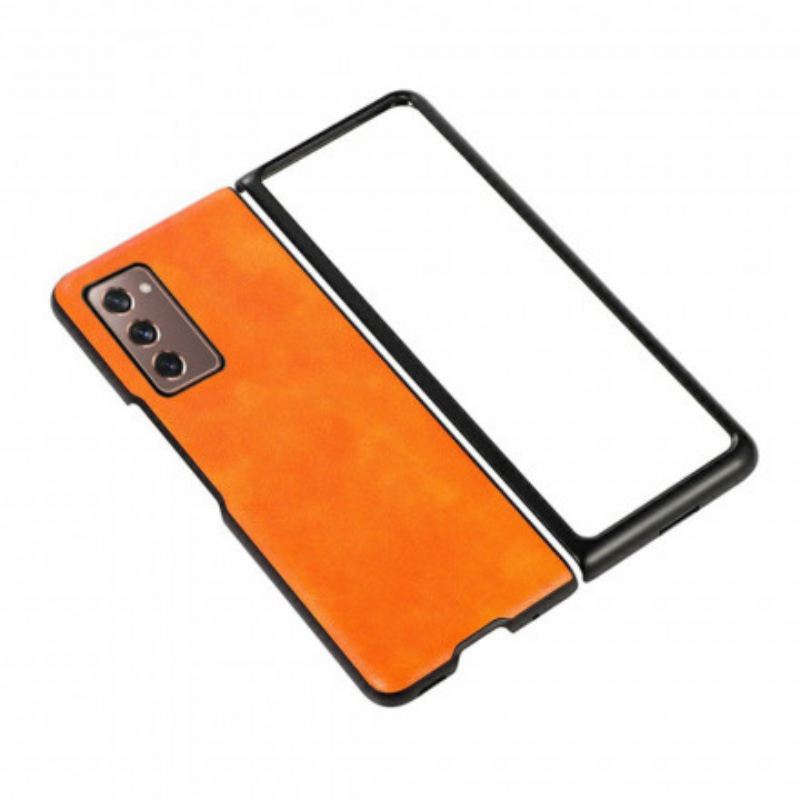 Maskica Samsung Galaxy Z Fold 2 Boja Umjetne Kože