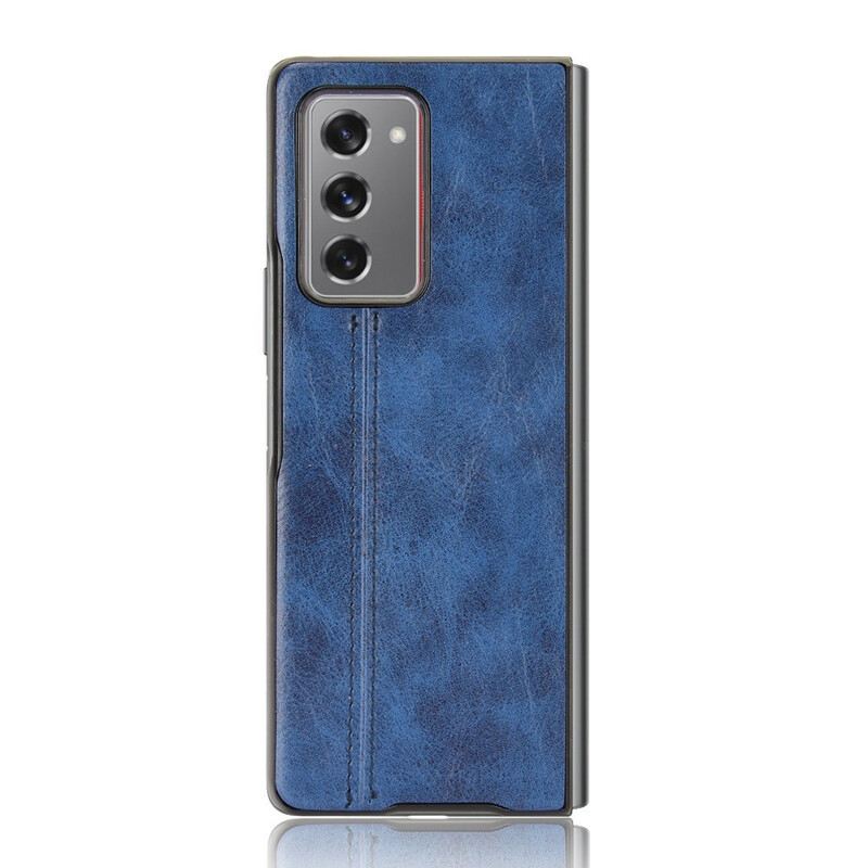 Maskica Samsung Galaxy Z Fold 2 Couture Efekt Kože