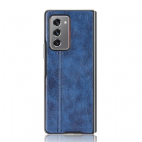 Maskica Samsung Galaxy Z Fold 2 Couture Efekt Kože