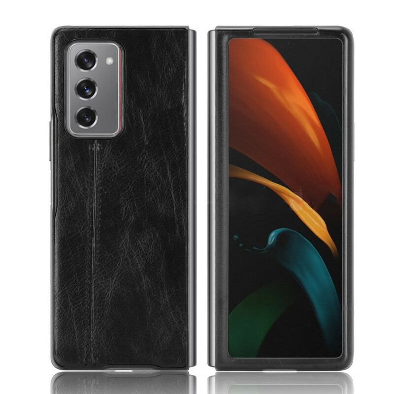 Maskica Samsung Galaxy Z Fold 2 Couture Efekt Kože