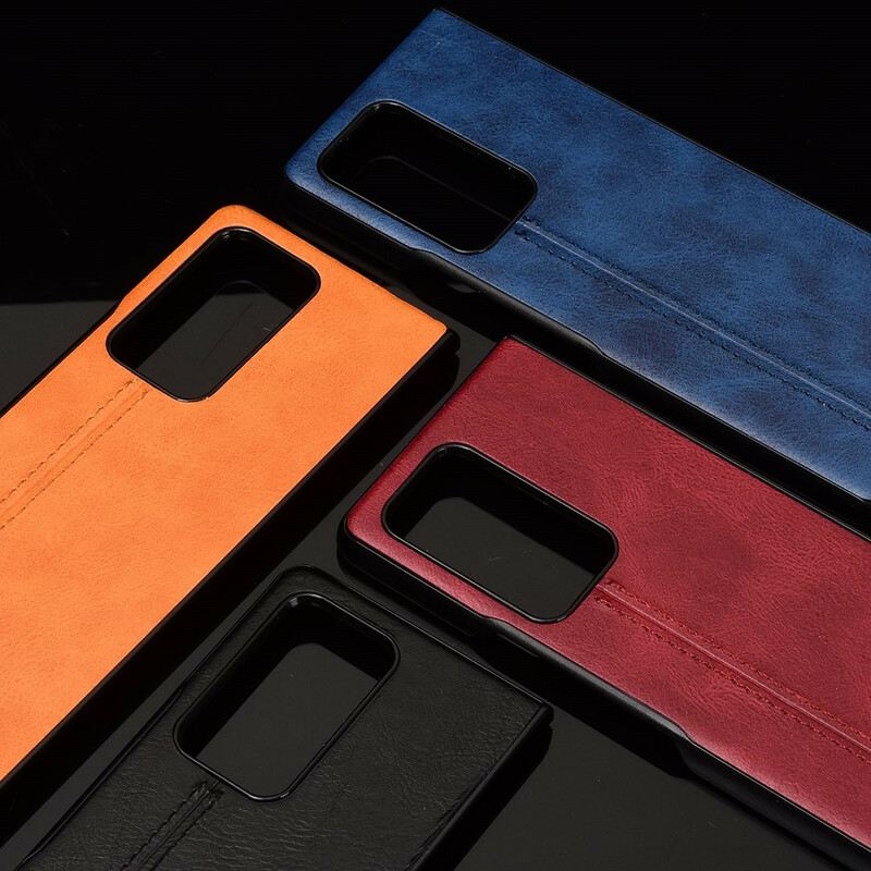 Maskica Samsung Galaxy Z Fold 2 Couture Efekt Kože