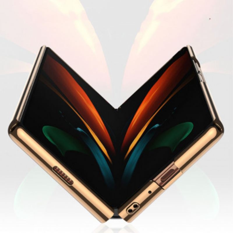 Maskica Samsung Galaxy Z Fold 2 Gkk Dizajnirano Kaljeno Staklo U Boji