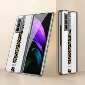 Maskica Samsung Galaxy Z Fold 2 Gkk Leopard Kaljeno Staklo