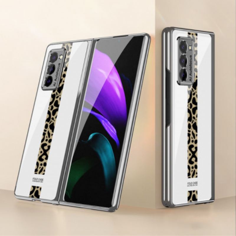 Maskica Samsung Galaxy Z Fold 2 Gkk Leopard Kaljeno Staklo