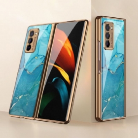 Maskica Samsung Galaxy Z Fold 2 Gkk Mramorno Kaljeno Staklo