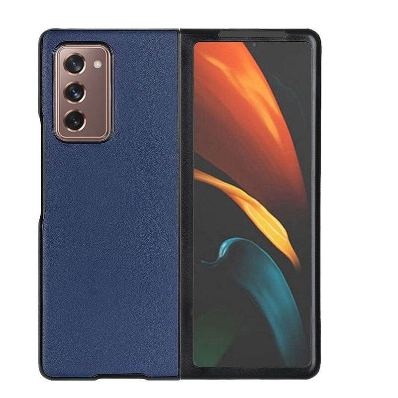 Maskica Samsung Galaxy Z Fold 2 Hibridna I Prava Koža