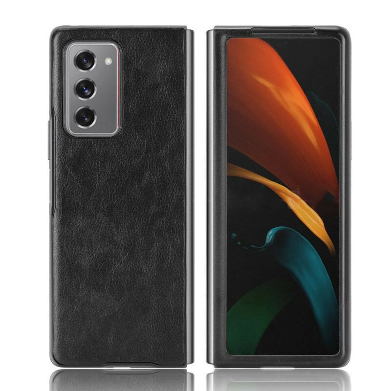 Maskica Samsung Galaxy Z Fold 2 Liči Umjetna Koža