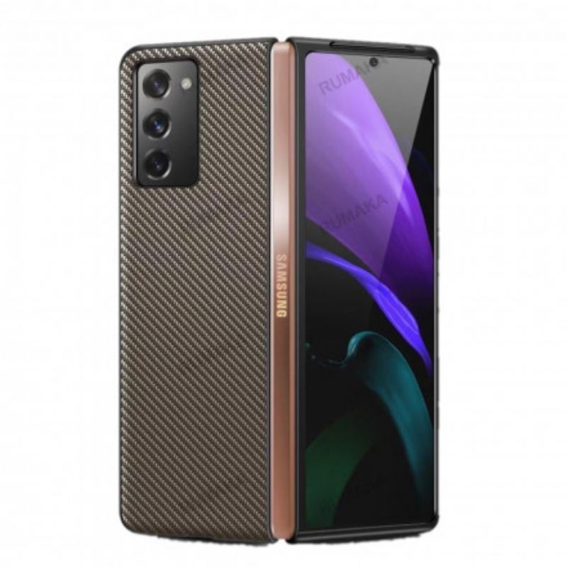 Maskica Samsung Galaxy Z Fold 2 Premium Karbonska Vlakna