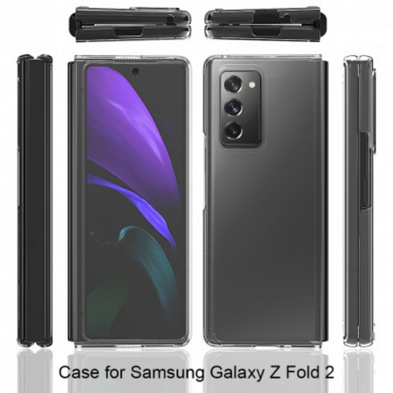 Maskica Samsung Galaxy Z Fold 2 Prozirni Hibrid