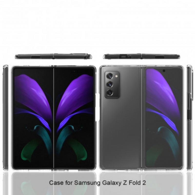 Maskica Samsung Galaxy Z Fold 2 Prozirni Hibrid