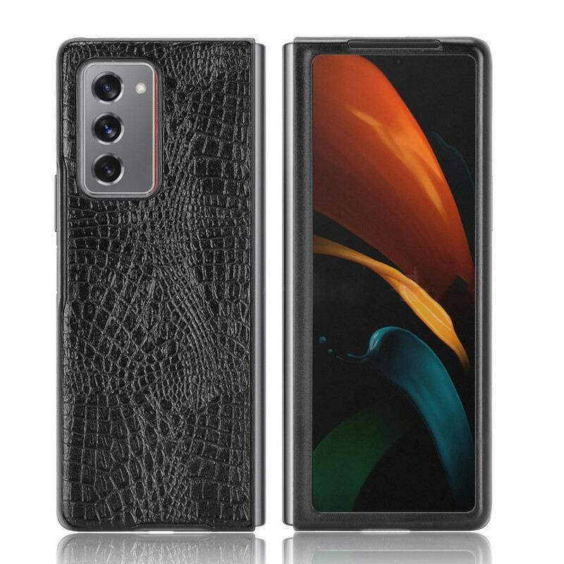 Maskica Samsung Galaxy Z Fold 2 Stil Krokodilske Kože