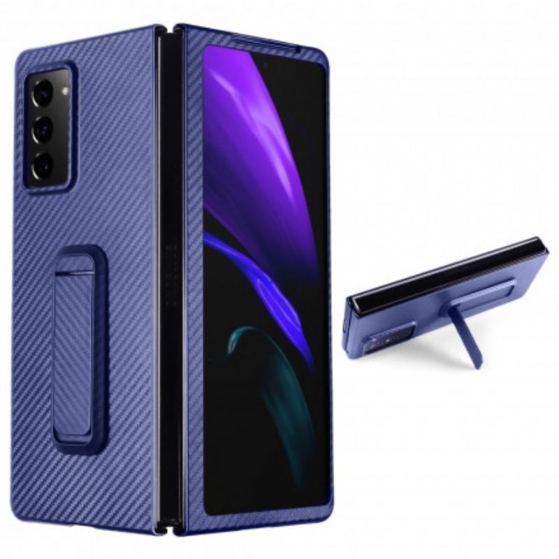 Maskica Samsung Galaxy Z Fold 2 Teksturiran S Hands-free Podrškom