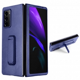 Maskica Samsung Galaxy Z Fold 2 Teksturiran S Hands-free Podrškom