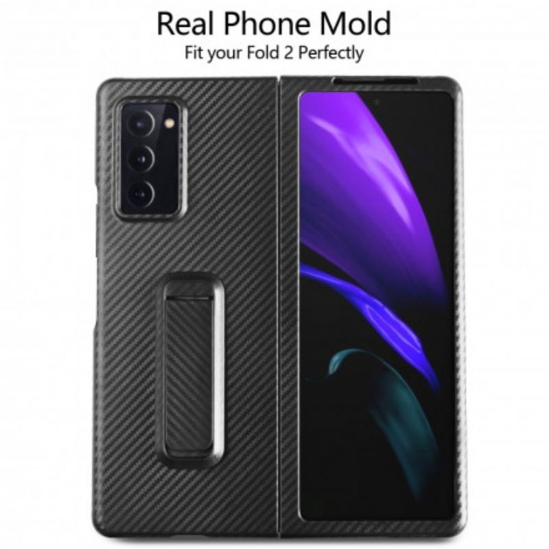 Maskica Samsung Galaxy Z Fold 2 Teksturiran S Hands-free Podrškom