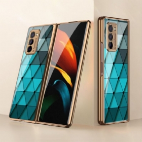 Maskica Samsung Galaxy Z Fold 2 Trokutići Od Kaljenog Stakla Gkk