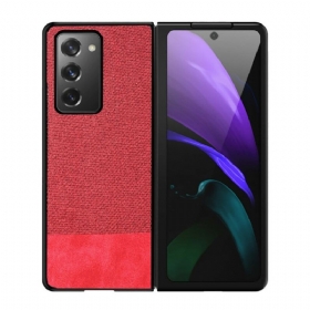 Maskica Samsung Galaxy Z Fold 2 Umjetna Koža I Tkanina