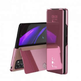 Maskica Samsung Galaxy Z Fold 2 Višenamjenski Efekt Zrcala