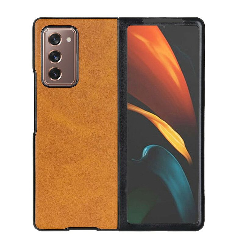 Maskica Samsung Galaxy Z Fold 2 Vrhunska Umjetna Koža