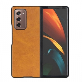 Maskica Samsung Galaxy Z Fold 2 Vrhunska Umjetna Koža