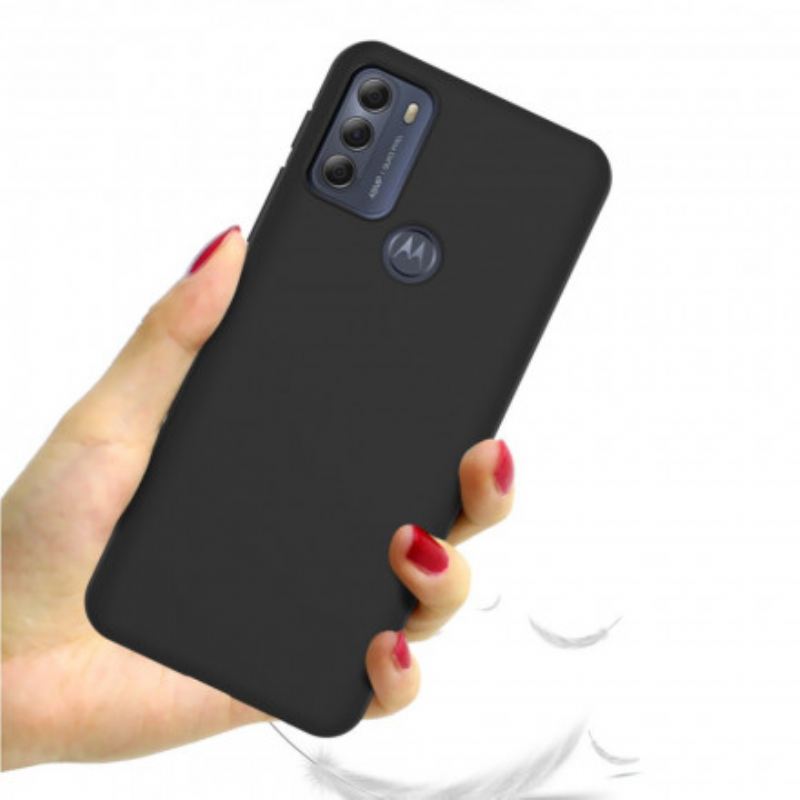 Maskica Moto G50 Silikonska Podloga Imak Serije Uc-3